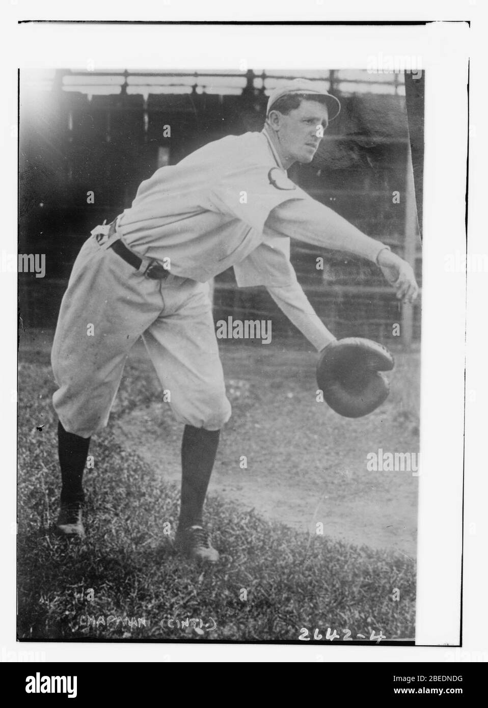 Harry Chapman, Cincinnati NL (baseball) Stock Photo