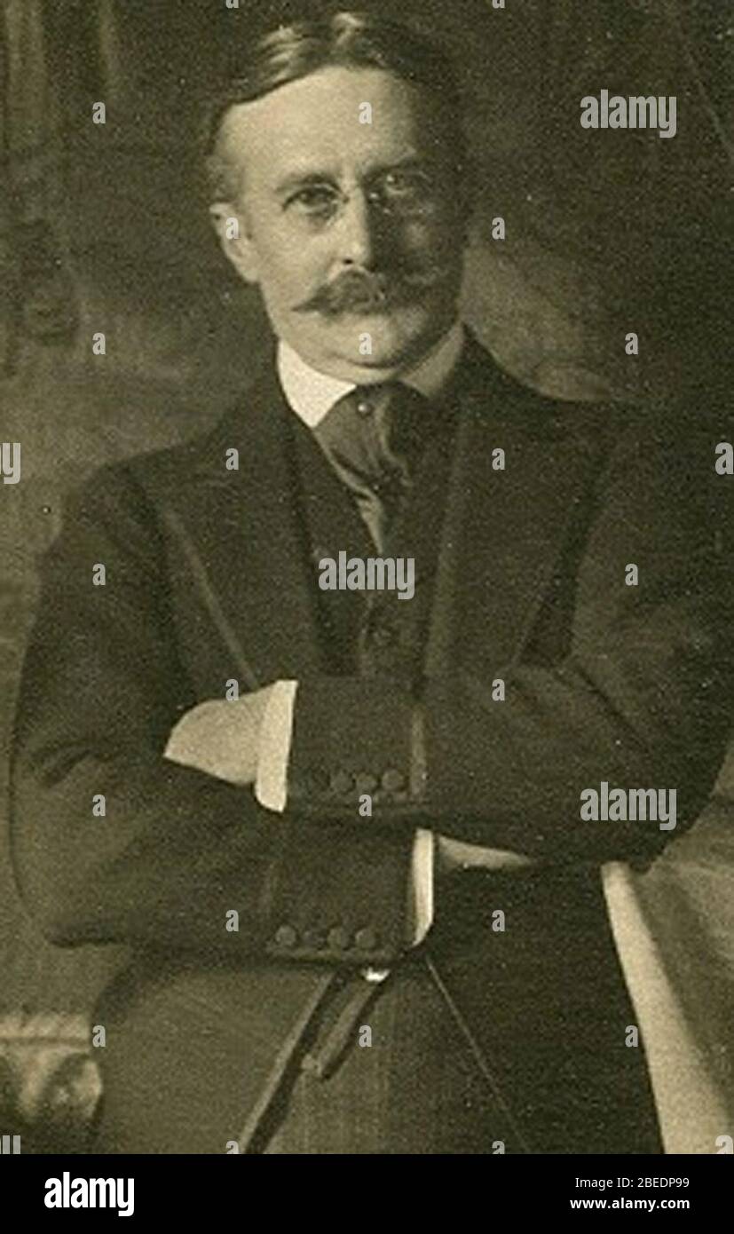 Harry Gordon Selfridge circa 1910 Stock Photo Alamy