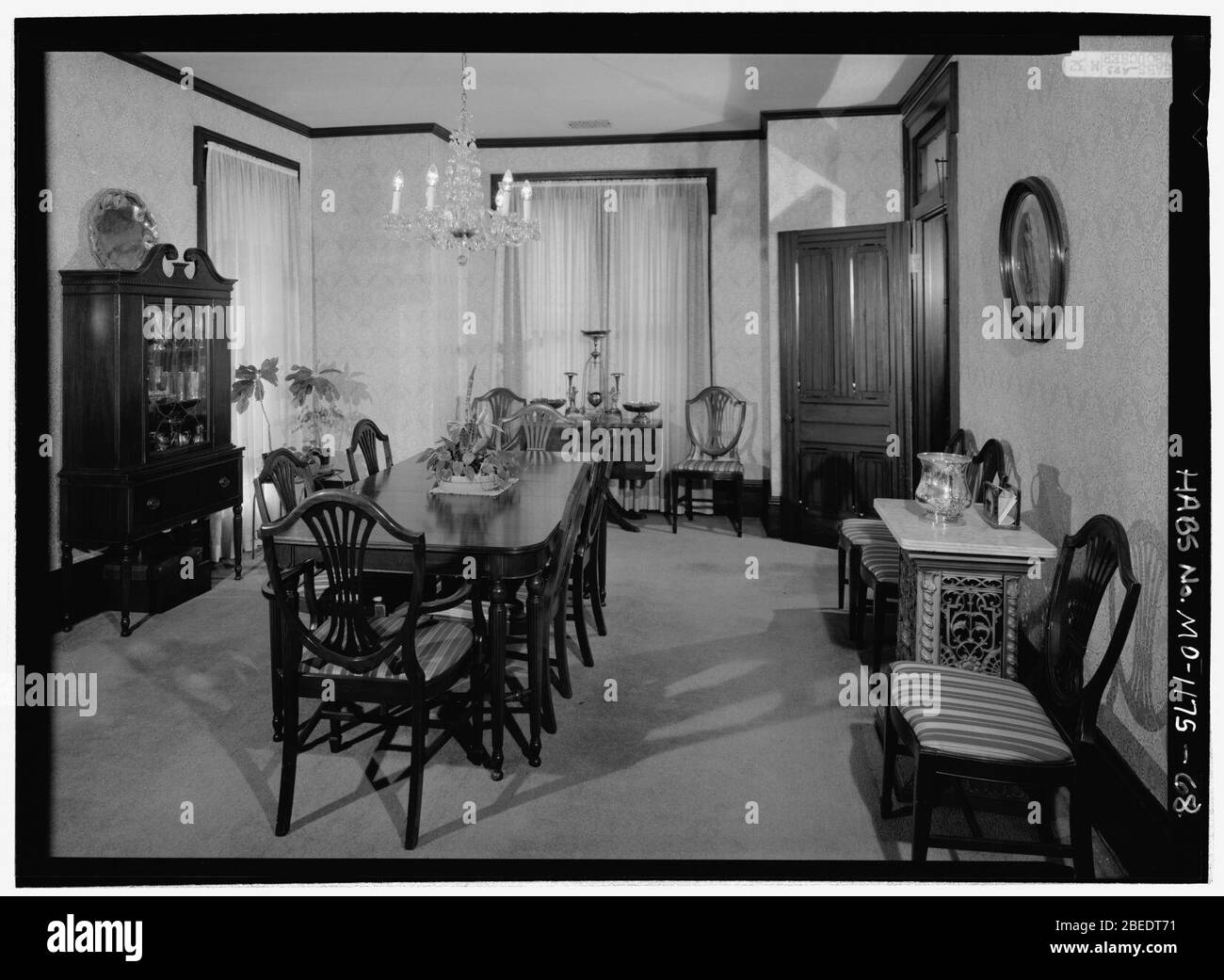 Harry S Truman House Independence, Missouri 205301pu Stock Photo