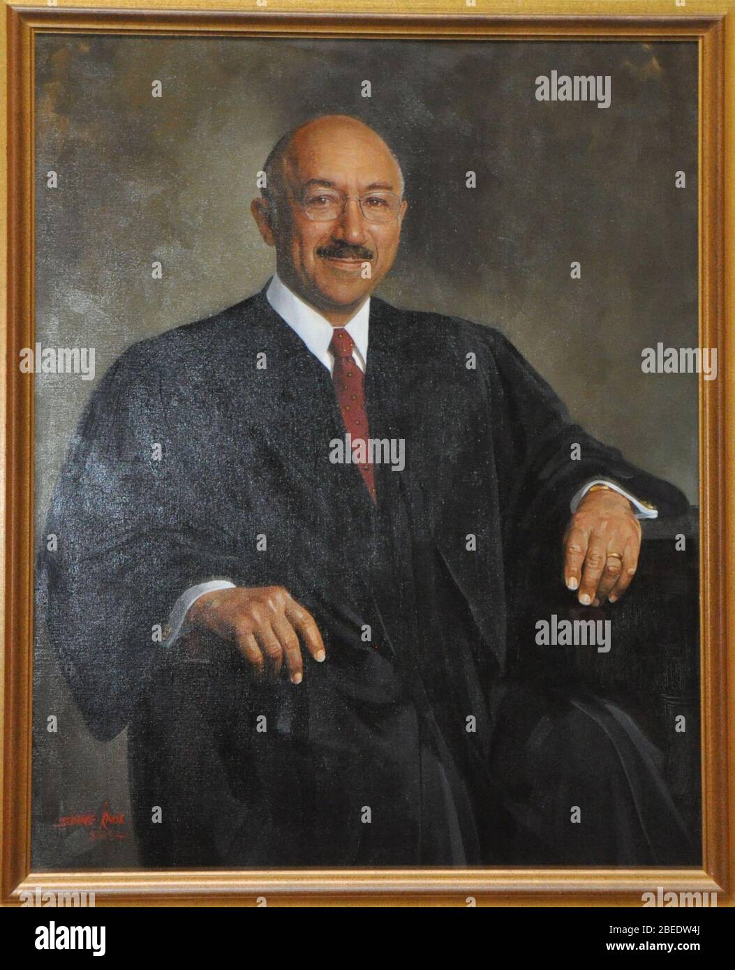 Harry Thomas Edwards Stock Photo Alamy