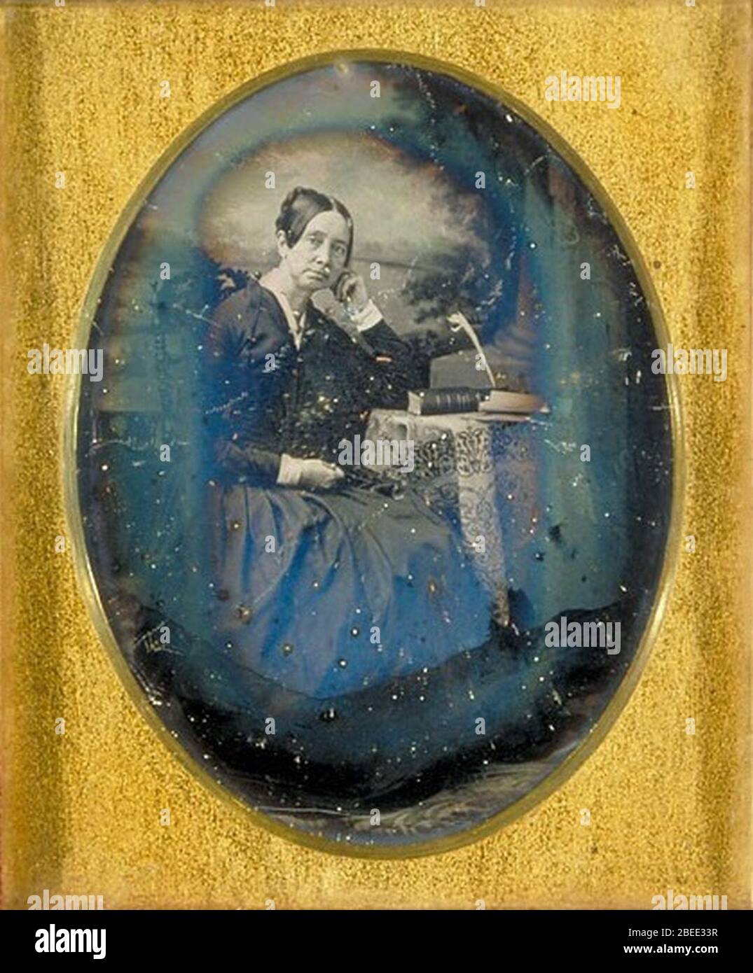 Harvard Daguerreotypes bMS Am 1838 Stock Photo Alamy