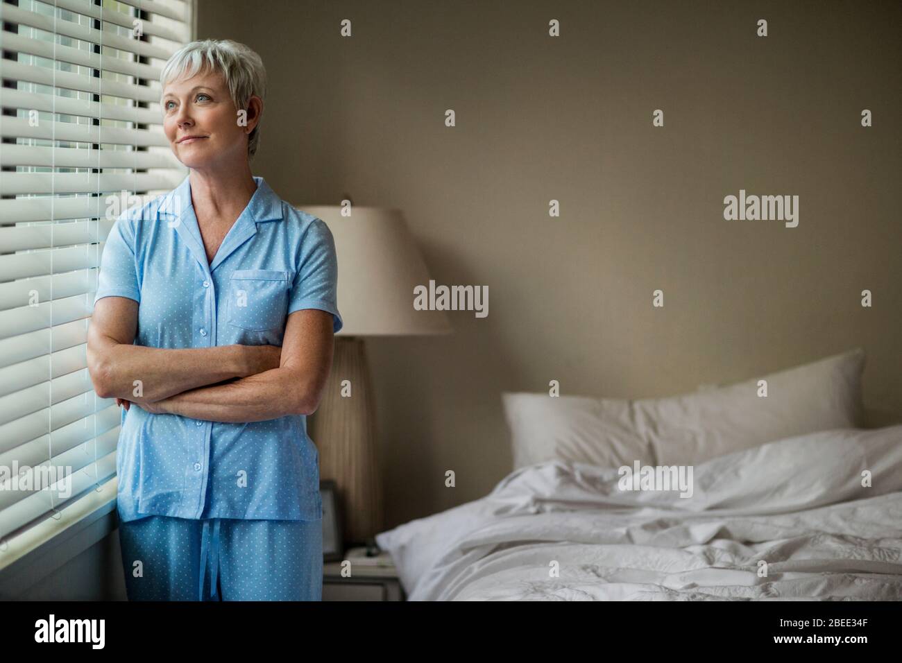 Getting Out Of Bed High Resolution Stock Photography And Images Alamy