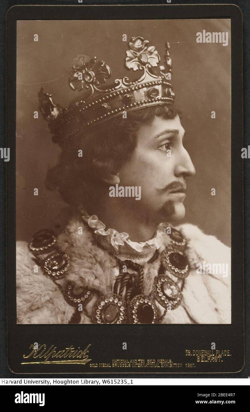 F R Benson Stock Photo - Alamy