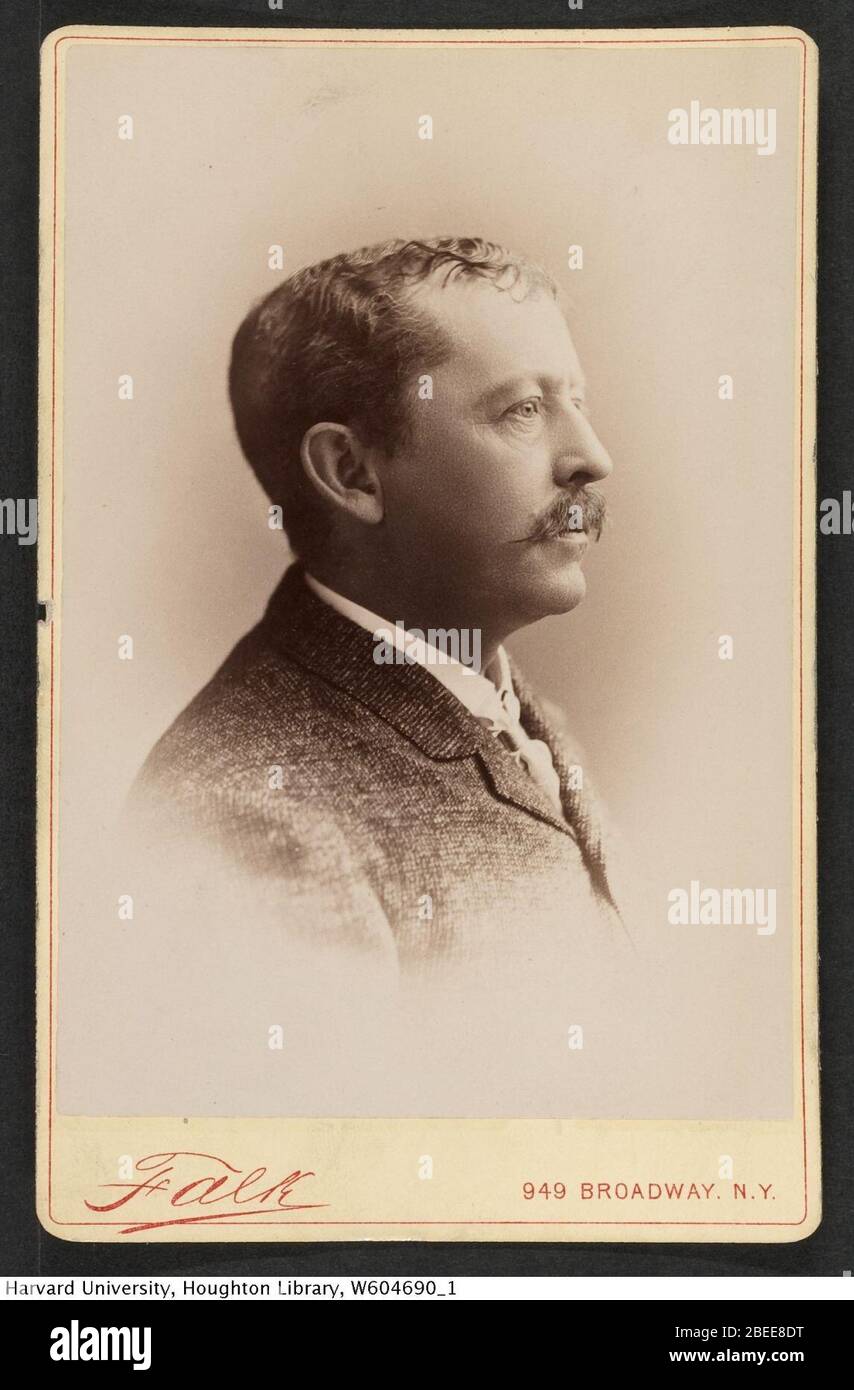 Thomas Bailey Aldrich Stock Photo Alamy
