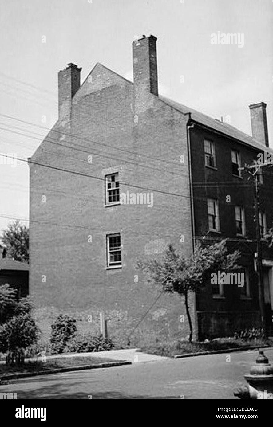 Harvey House 219 Tryon Palace Drive New Bern (Craven County North