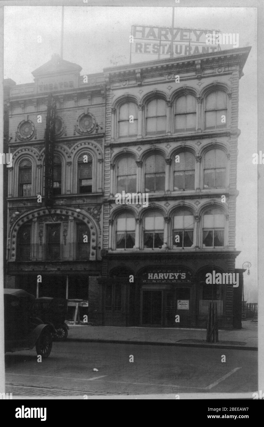 Harveys restaurant hires stock photography and images Alamy
