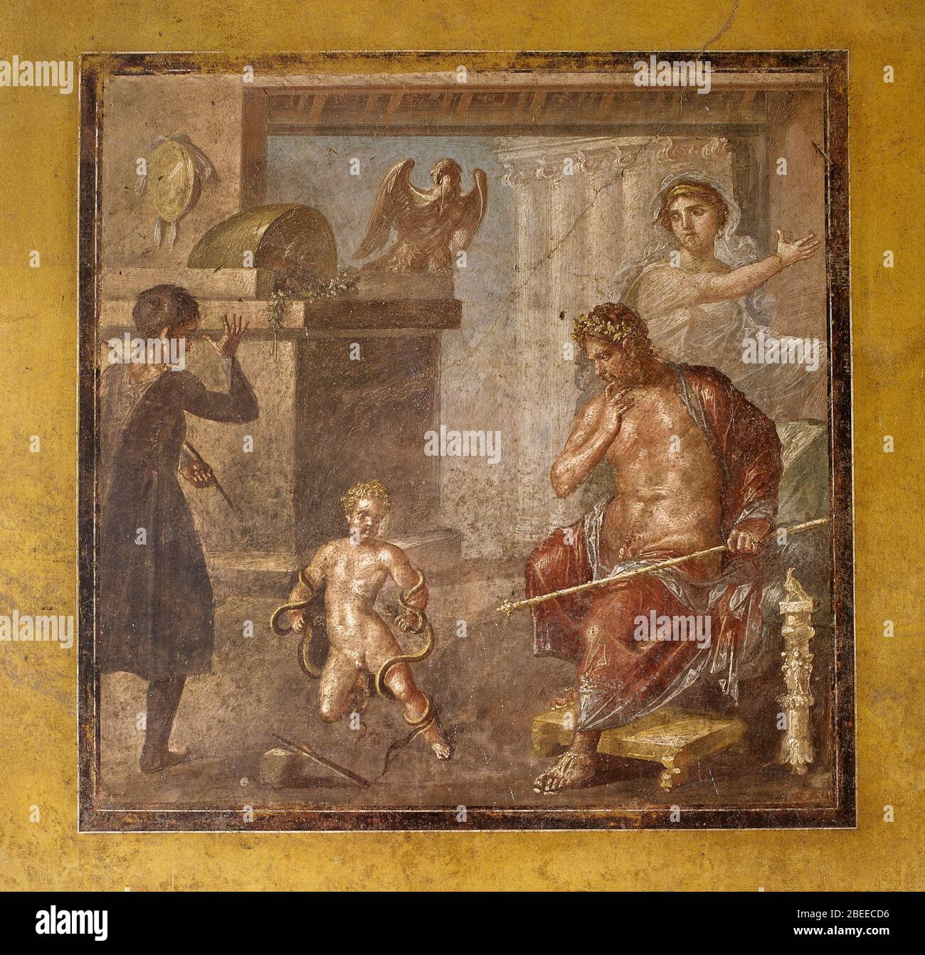 Heracles snakes hires stock photography and images Alamy