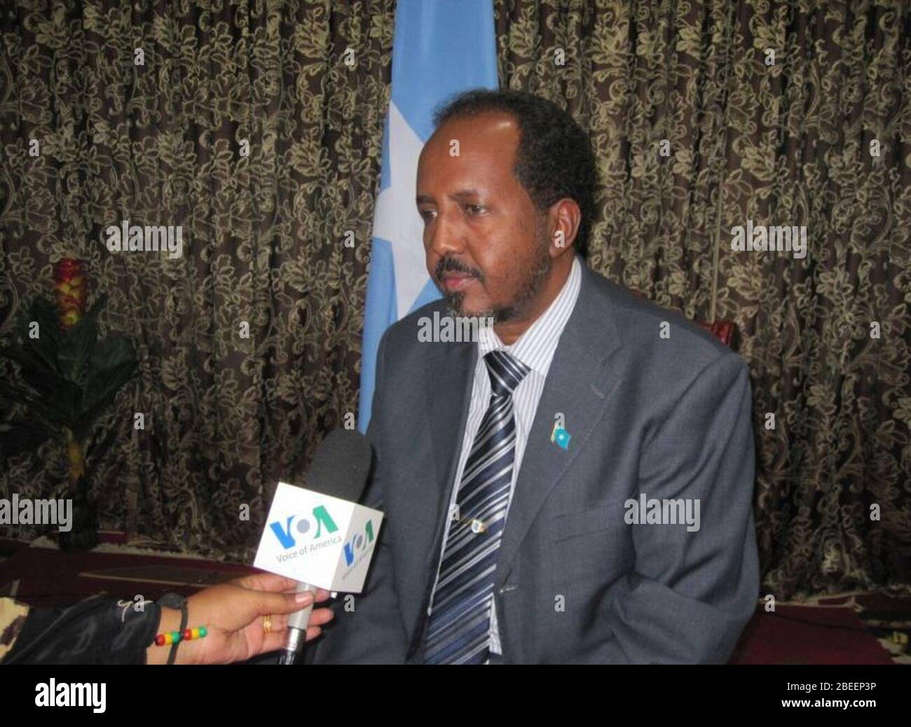 Hassan sheikh mohamud hires stock photography and images Alamy