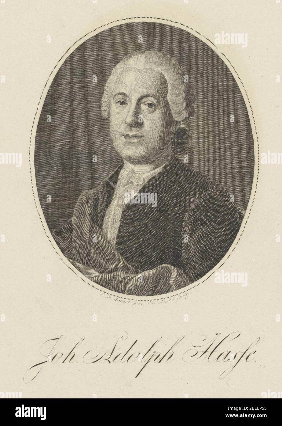 Hasse by karl traugott riedel Stock Photo Alamy