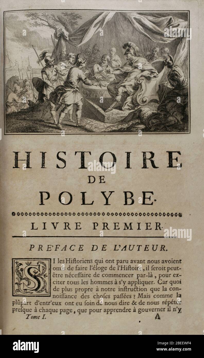 Polybius greek historian hi-res stock photography and images - Alamy