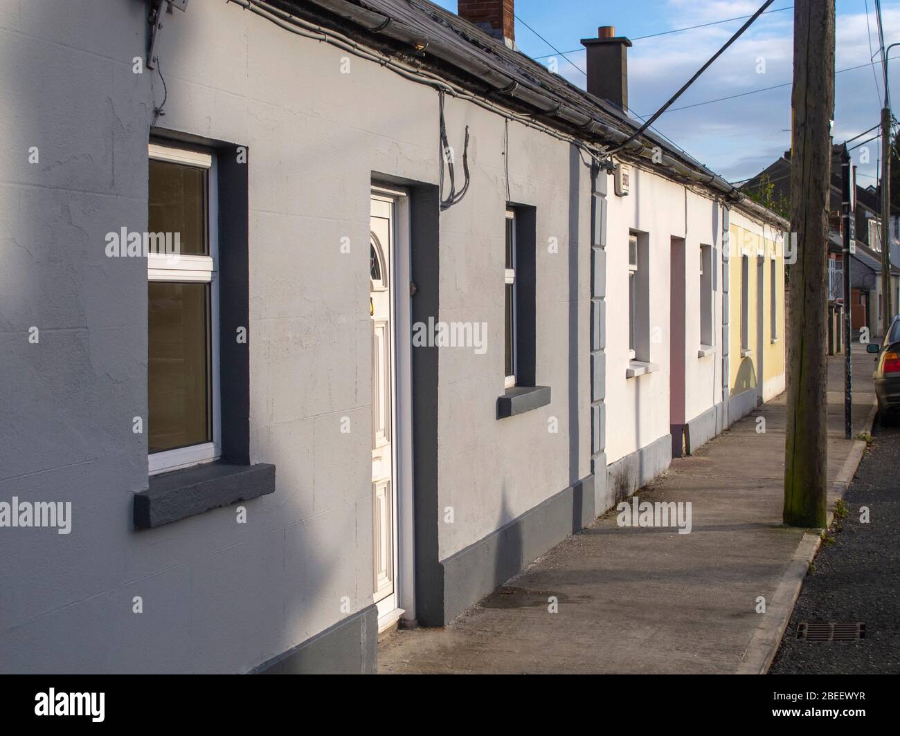 Residential real estate in Navan Ireland Stock Photo Alamy