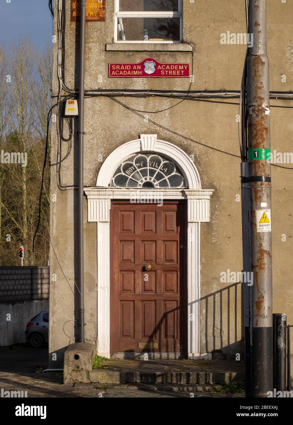 Residential real estate in Navan Ireland Stock Photo Alamy
