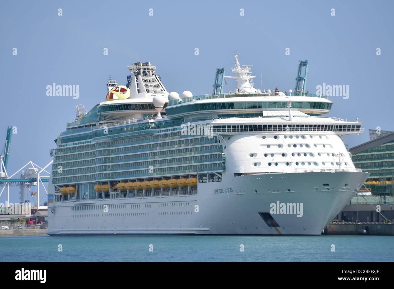 Cruise Ship Mariner Seas In High Resolution Stock Photography And Images Alamy