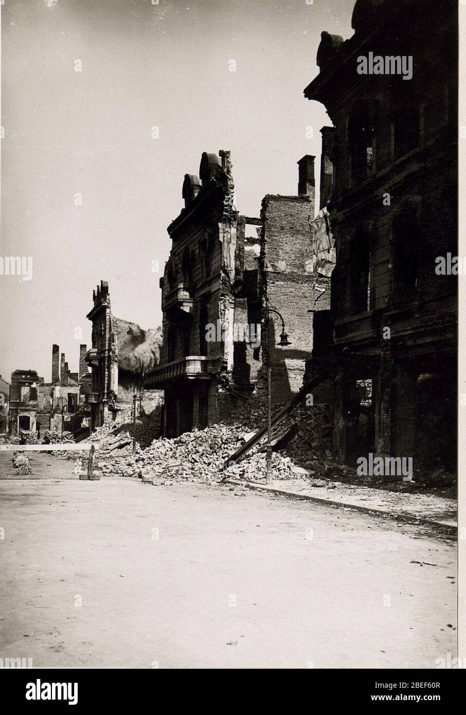 Hauptstrasse in Stanislau Stock Photo Alamy