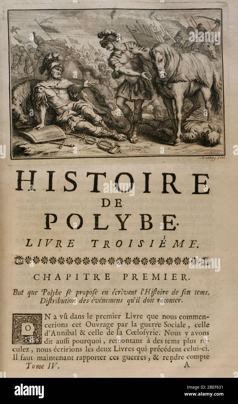 Polybius hi-res stock photography and images - Alamy