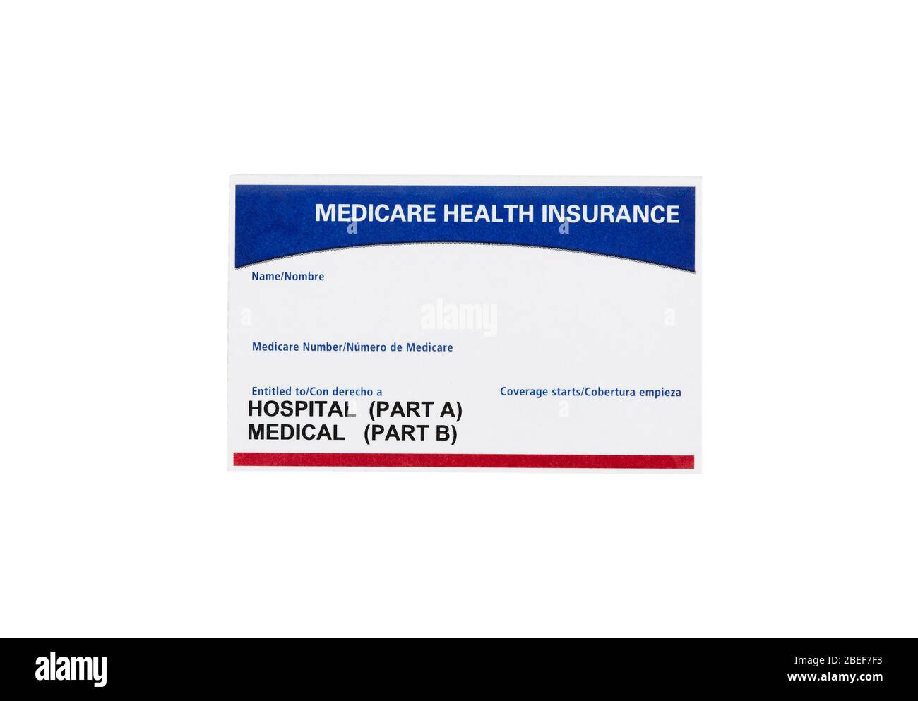 medicare-health-insurance-card-isolated-on-white-stock-photo-alamy