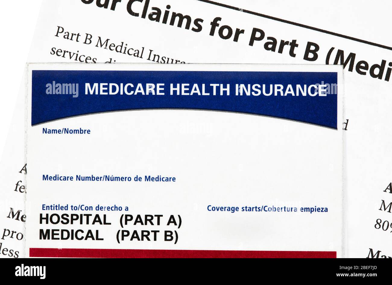 medicare card high resolution stock photography and images