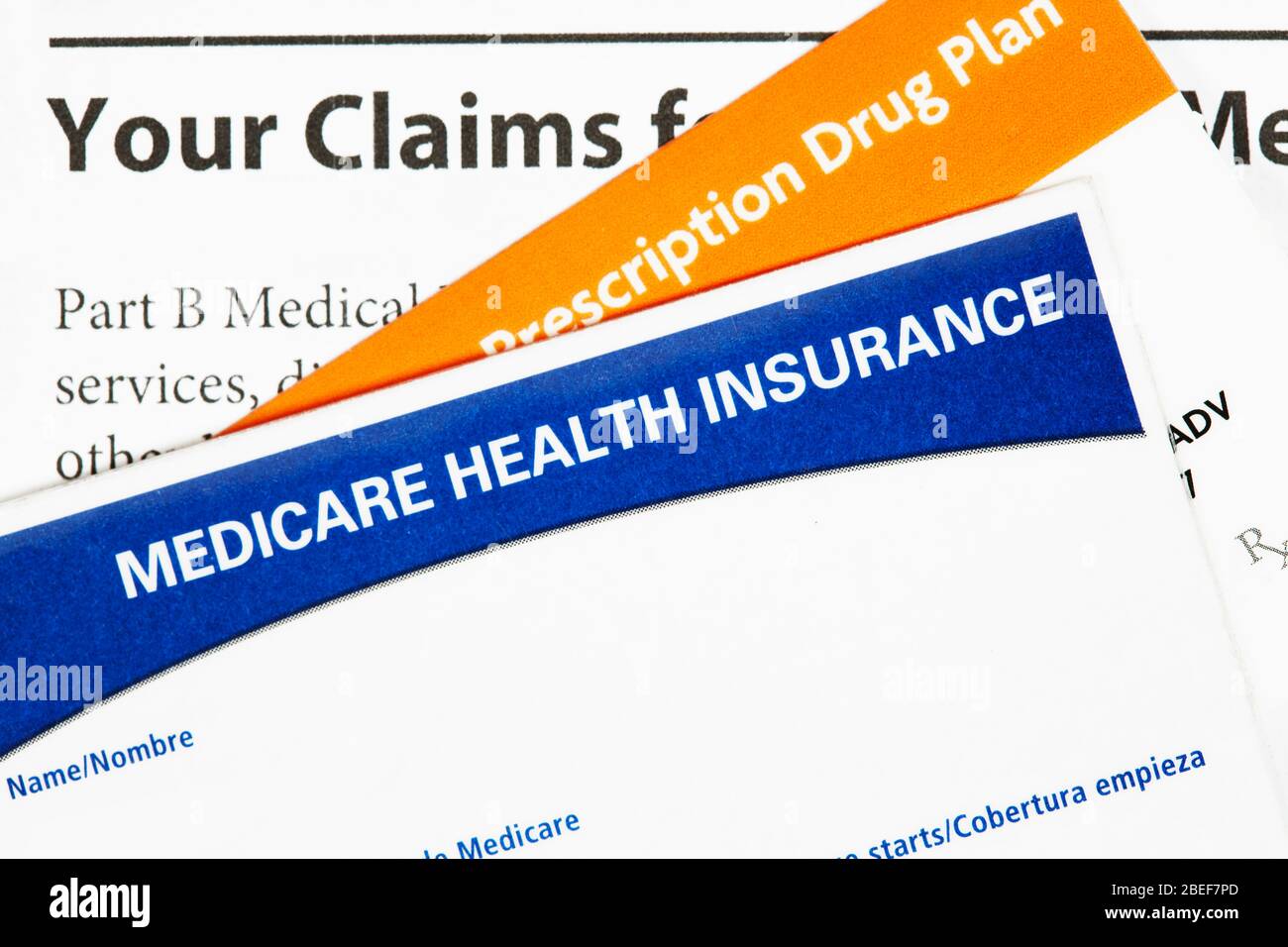Health insurance card Cut Out Stock Images & Pictures Alamy