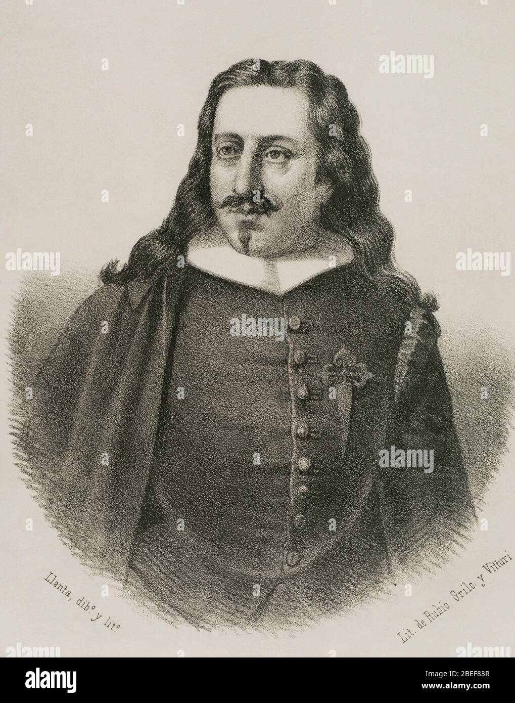 Diego de Saavedra Fajardo Stock Photo Alamy