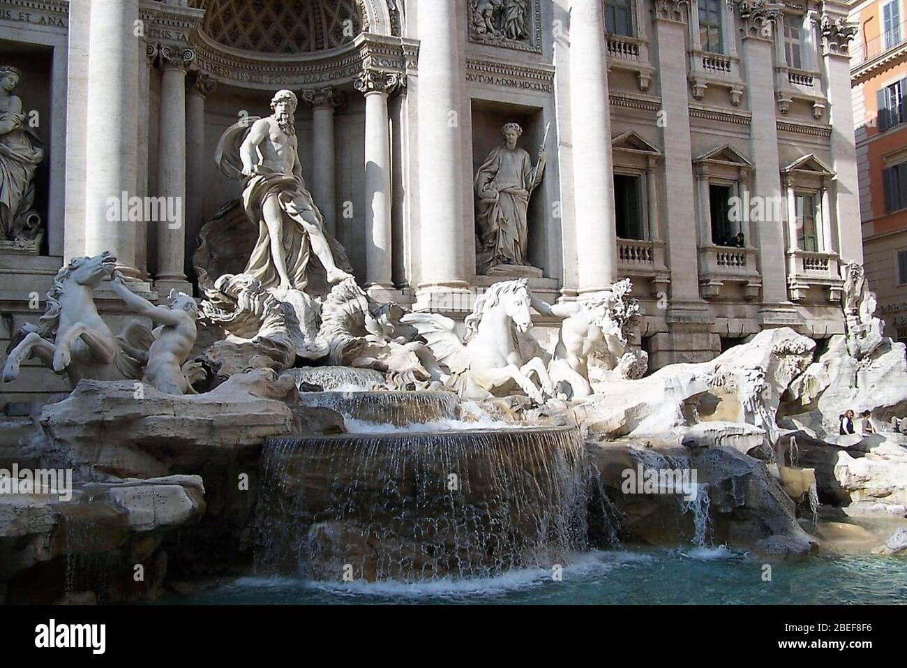 Fontaine De Trevi High Resolution Stock Photography And Images Alamy