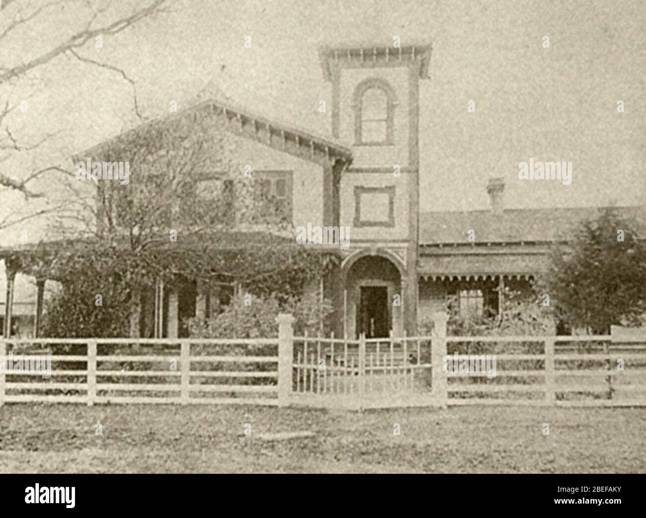 Hawthorne Plantation Prairieville Stock Photo Alamy