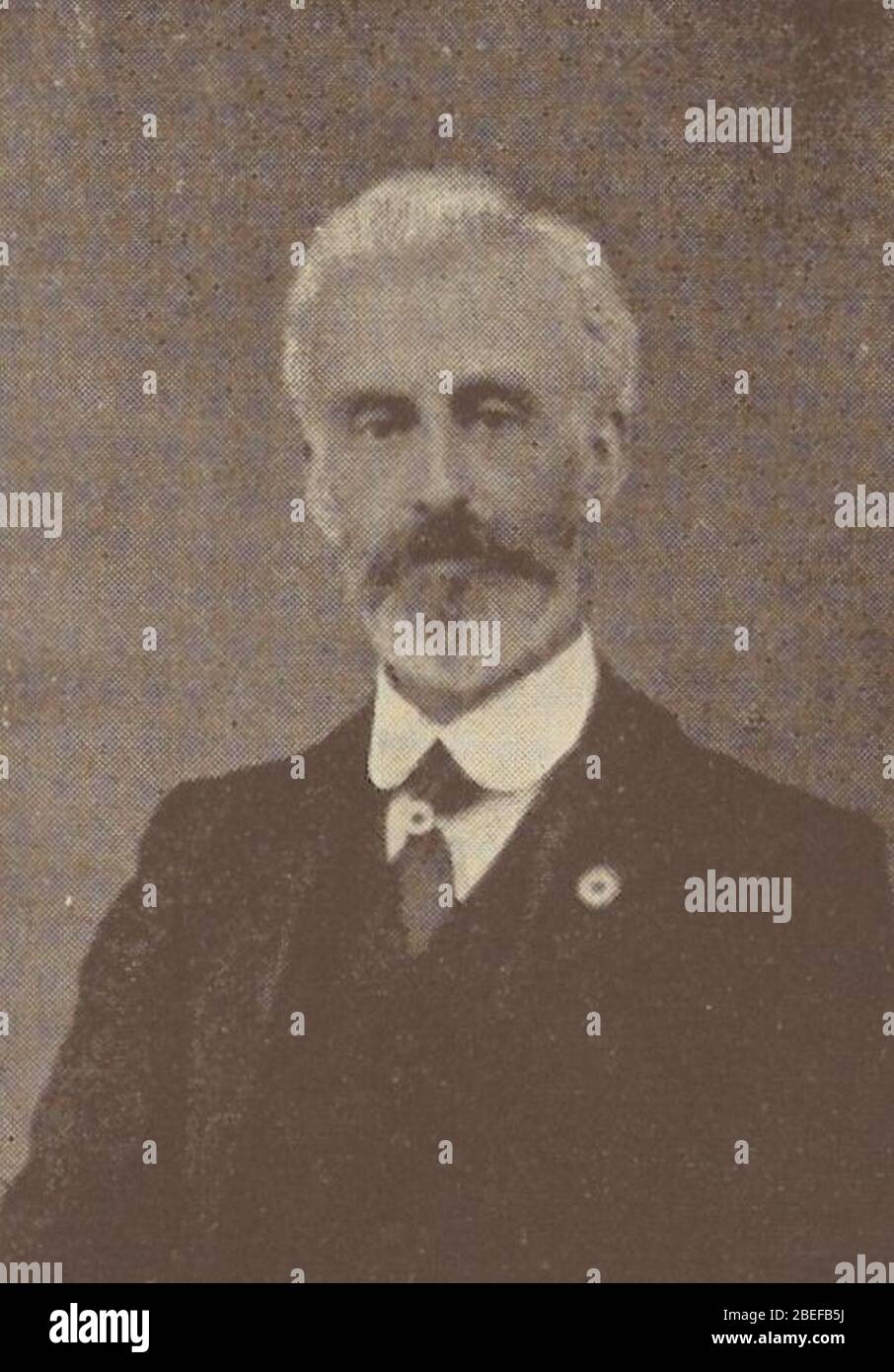 Hayes Charles Frederick 103 VIII. Universala Kongreso Esperantista – Albumo (cropped). Stock Photo