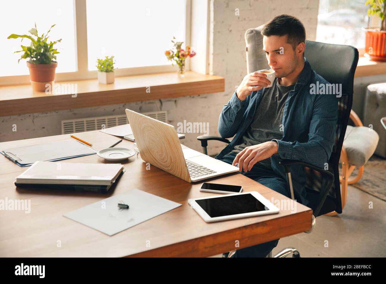 relaxed office attire