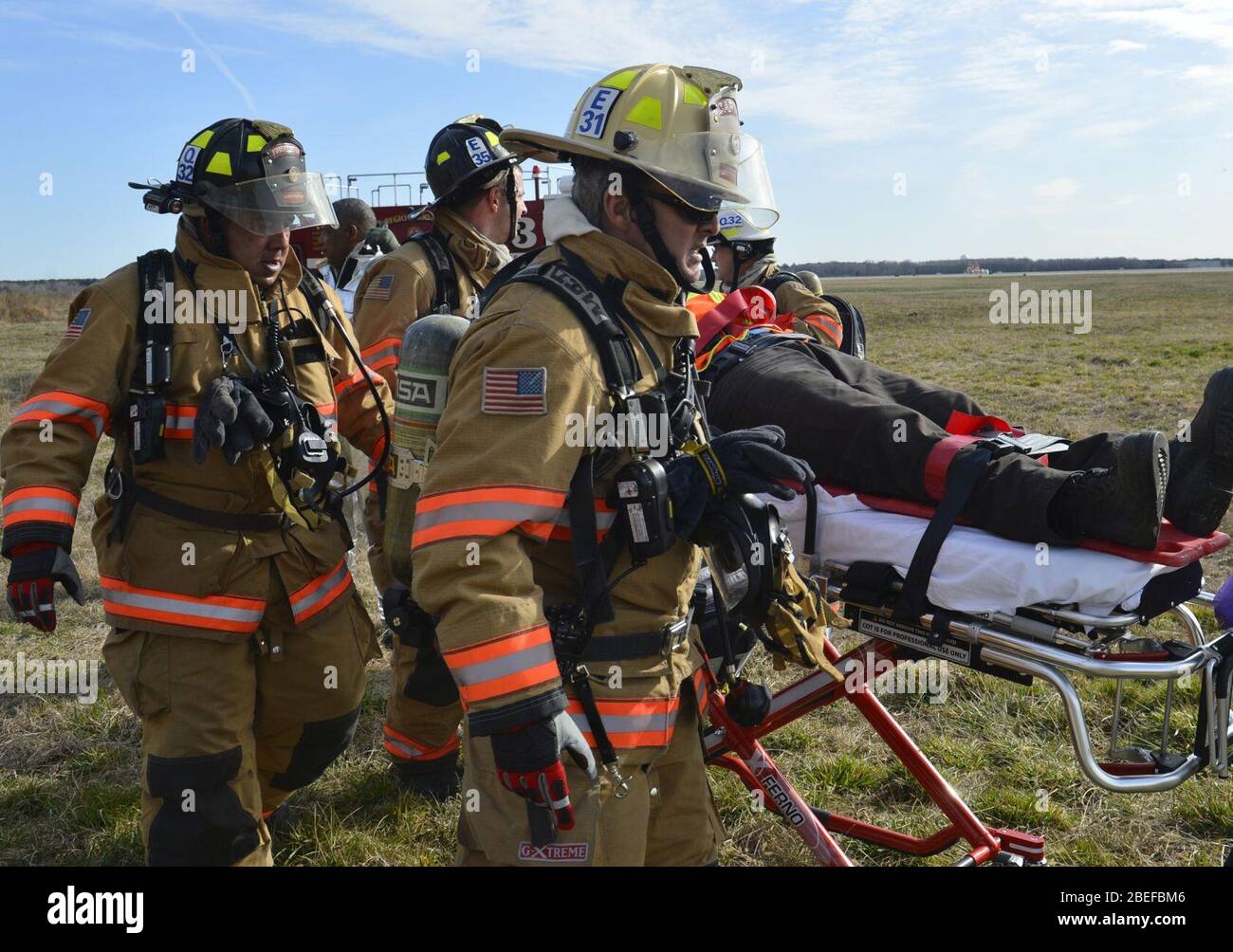 Hazardous material response training exercise 130320 Stock Photo Alamy