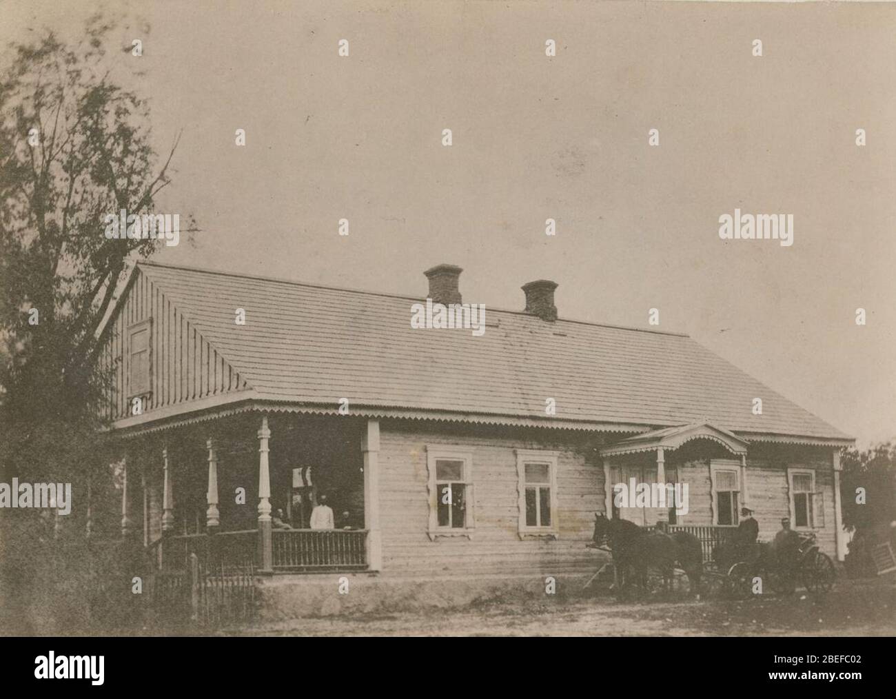 Haževičy, Kasakoŭski. Гажэвічы, Касакоўскі (S. Kasakoŭski, 4.01.1899 ...
