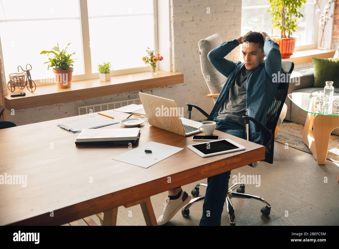 relaxed office attire