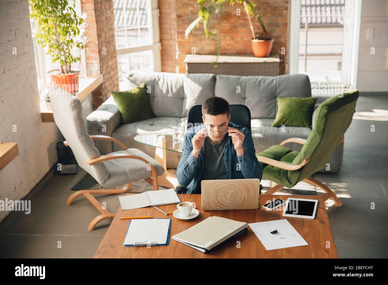 relaxed office attire