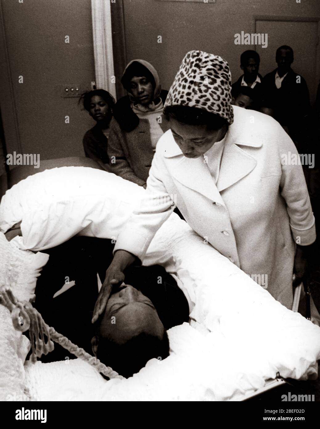 The funeral of slain civil rights minister martin luther king jr