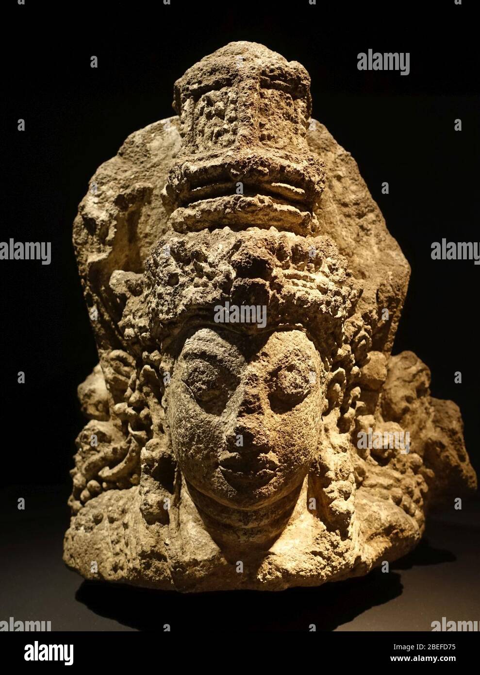 Java Head Photograph Java 13th century hi-res stock photography and images - Alamy