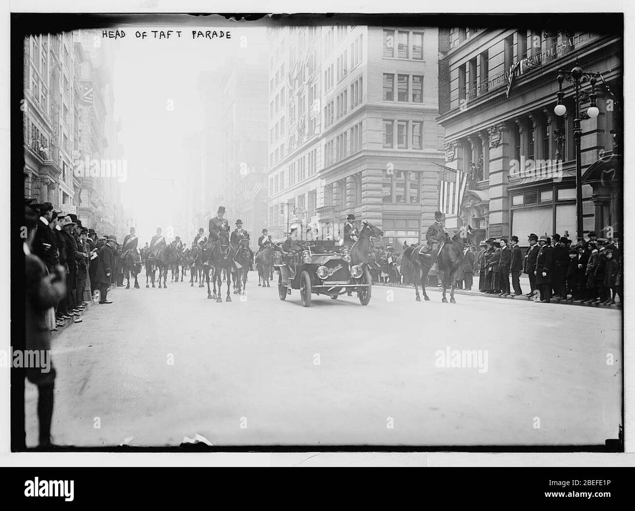 Head of Taft Parade (New York) Stock Photo