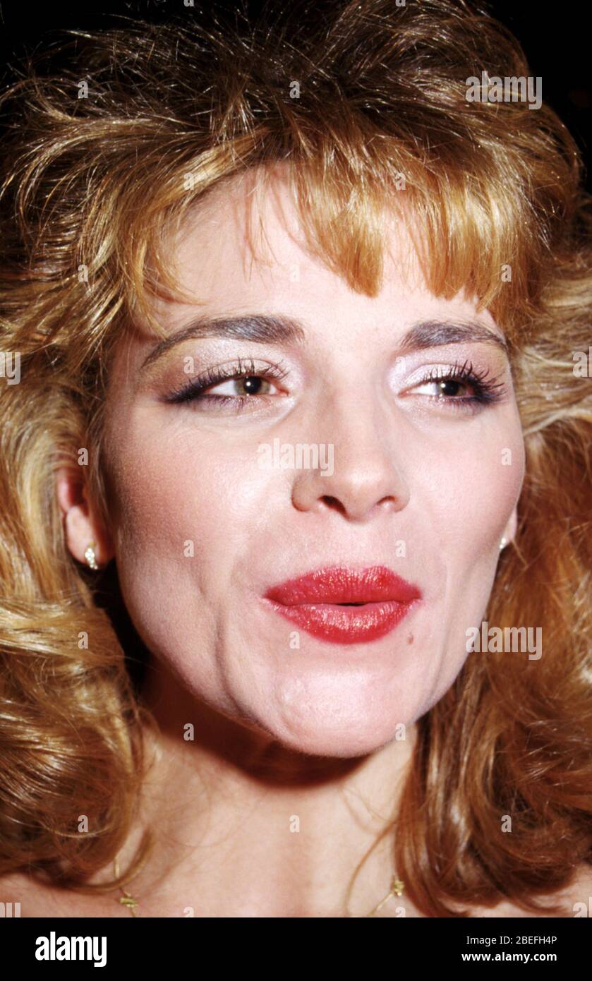 Kim Cattrall 1987 Credit: Scott Weiner/MediaPunch Stock Photo - Alamy