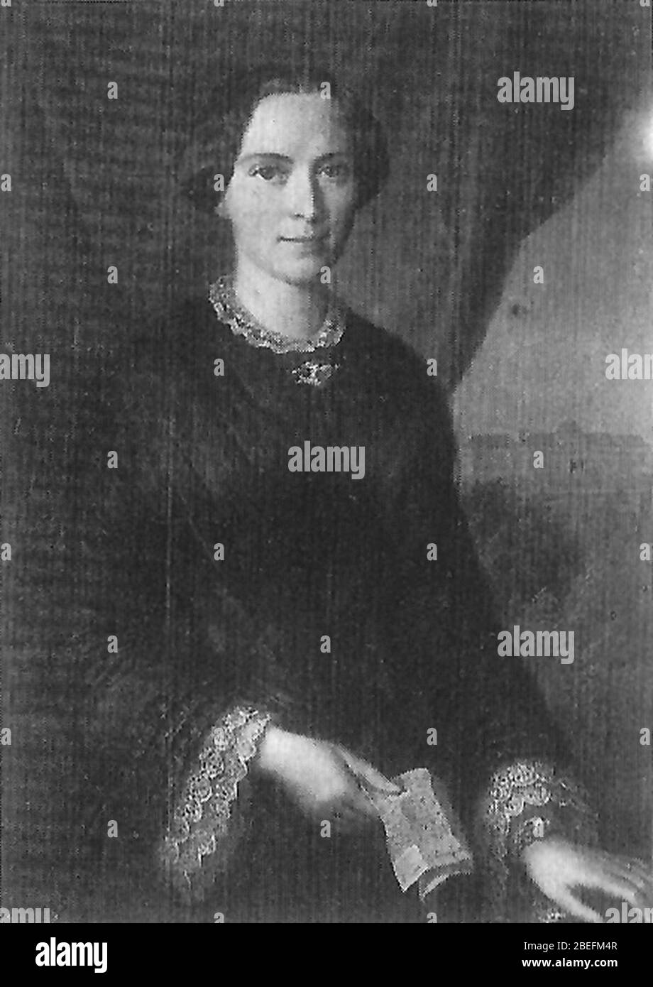 Hedwig Agnes Walz (verh. Walcher) (MW15). Stock Photo