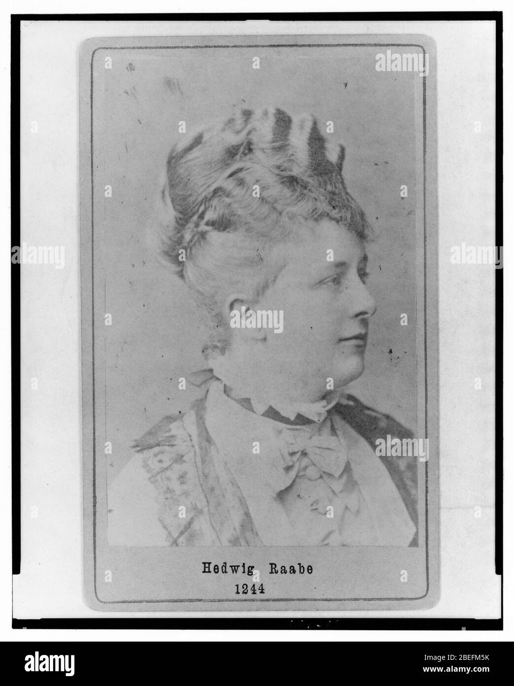 Hedwig Rae's Hedwig raabe Cut Out Stock Images & Pictures - Alamy