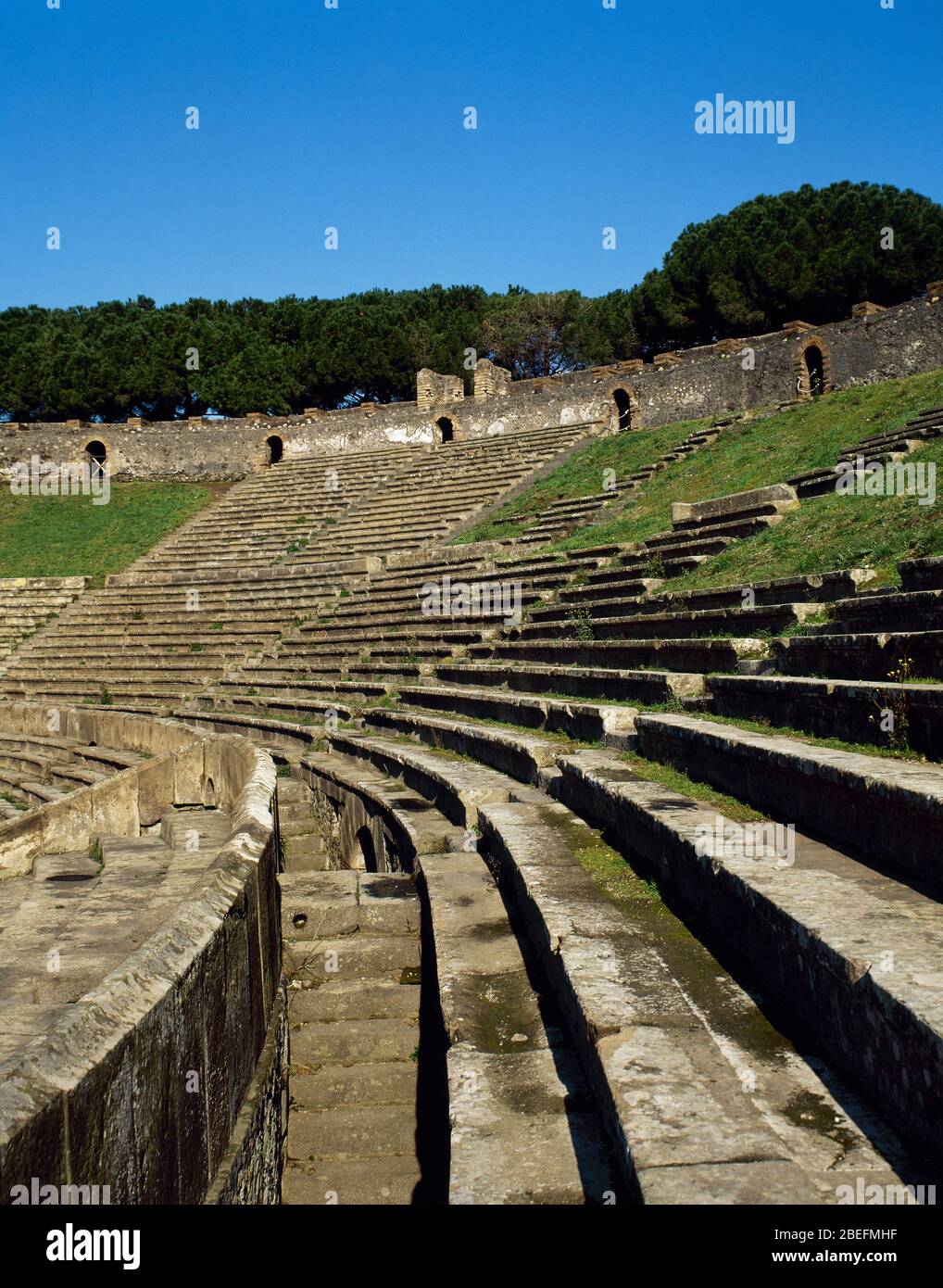 The Amphitheatre. Stock Photo