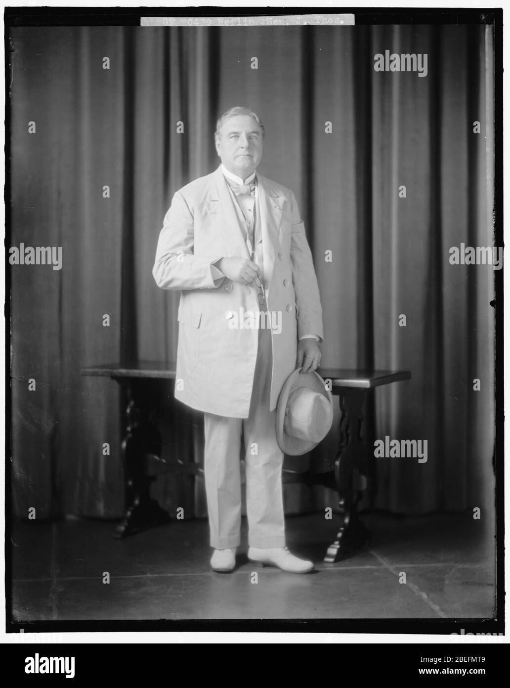 HEFLIN, J. THOMAS. SENATOR Stock Photo Alamy