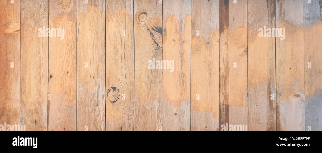 old wood wall background. Stock Photo