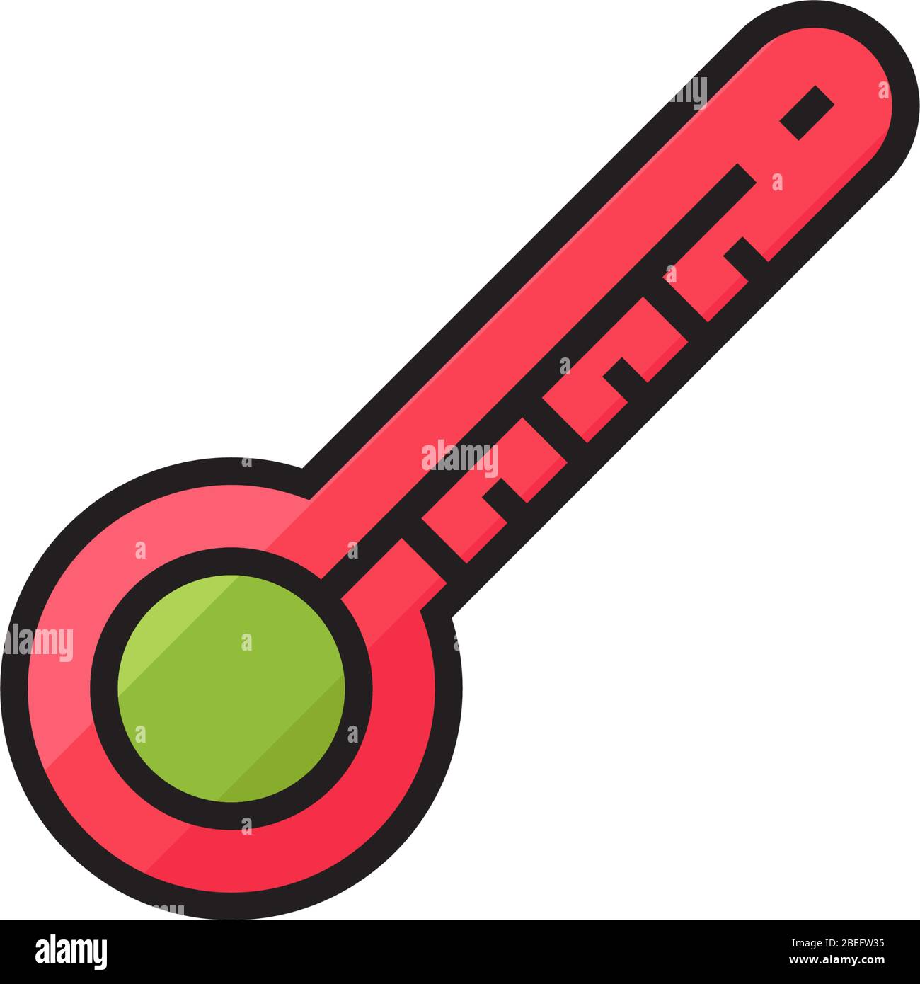 Thermometer indicator Stock Vector Images - Alamy