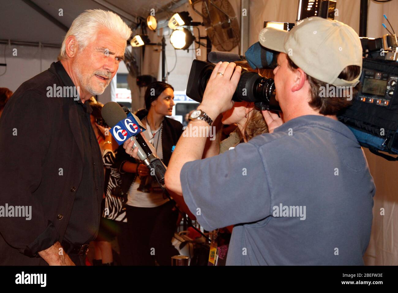 James Brolin pictured at the Standing Ovation premiere at the Prince Music Theatre in Philadelphia on July 13, 2010  Credit: Scott Weiner/MediaPunch Stock Photo