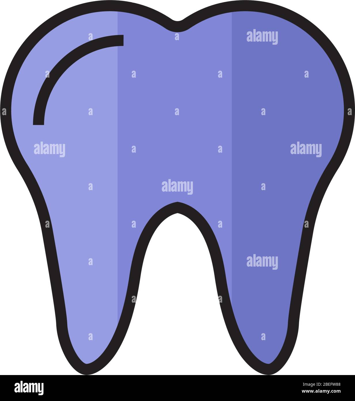 Teeth vector vectors hi-res stock photography and images - Alamy