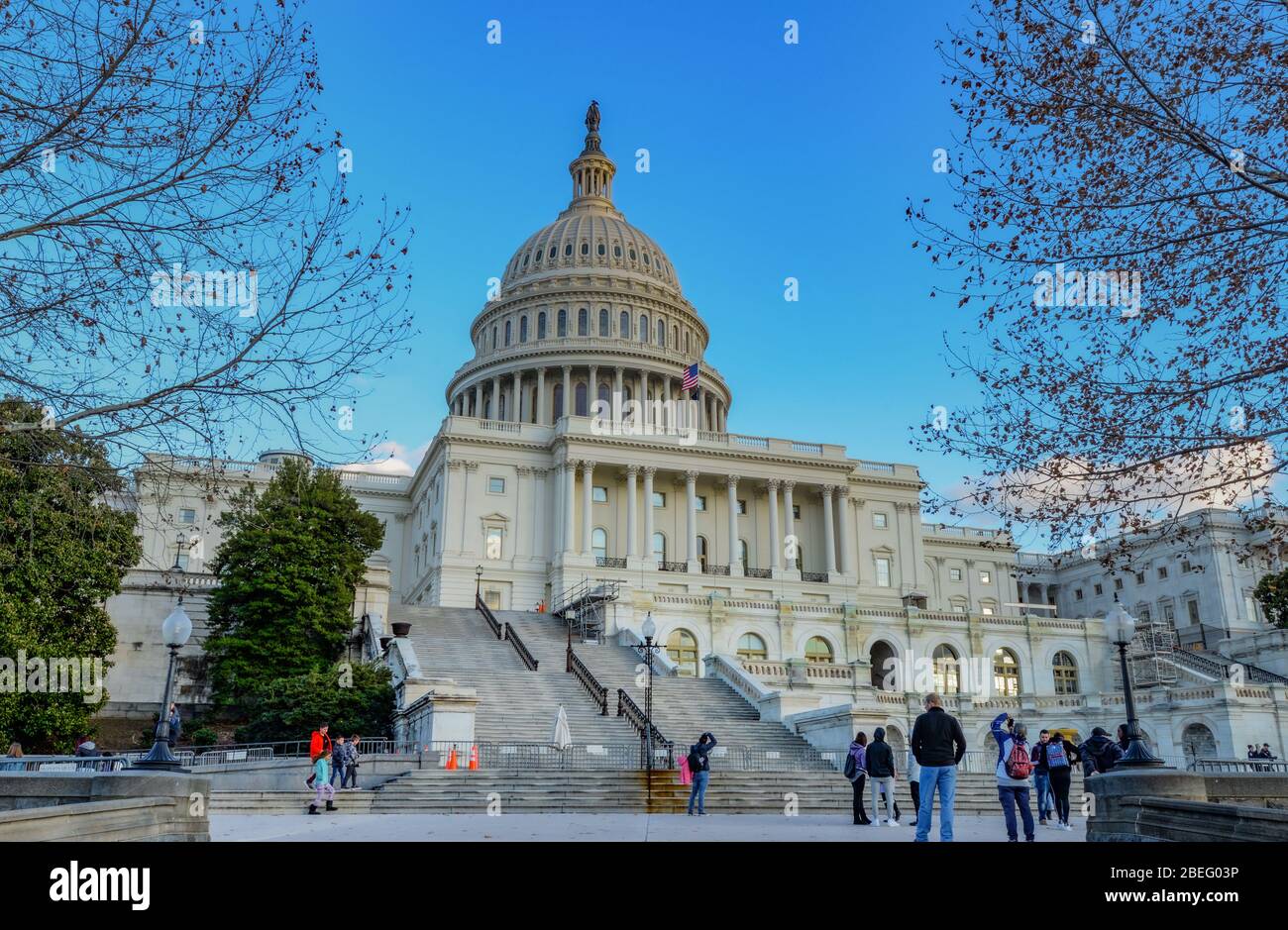 Capitol Hill Stock Photo
