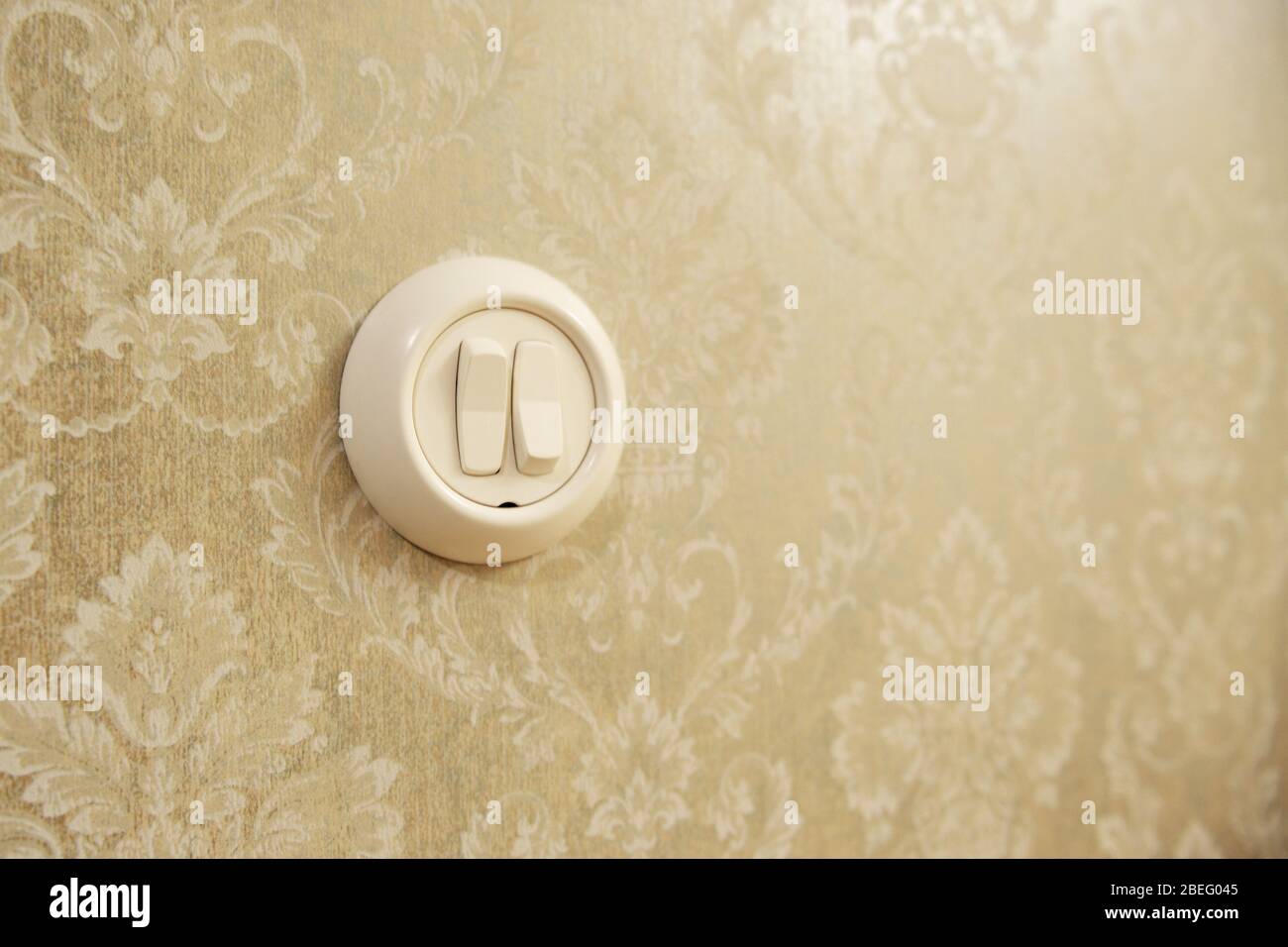 light switching on and off