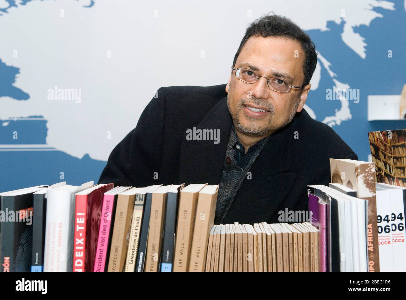 Dipesh Chakrabarty (born 1948, in Kolkata, India) is an Indian historian, who has also made contributions to postcolonial theory and subaltern studies. Stock Photo