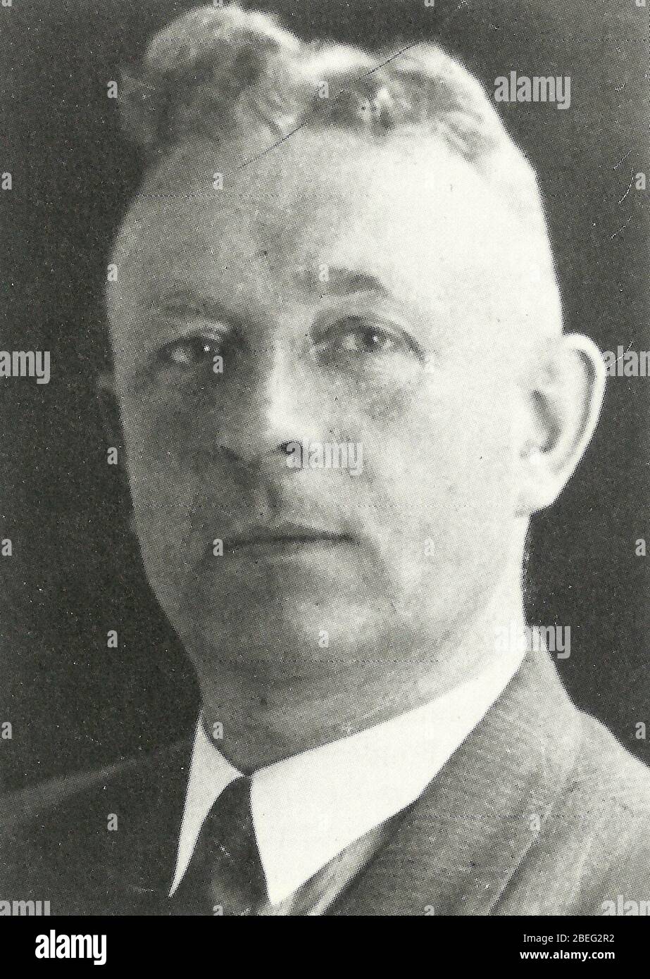 Heinrich Körner (18921945 Stock Photo Alamy