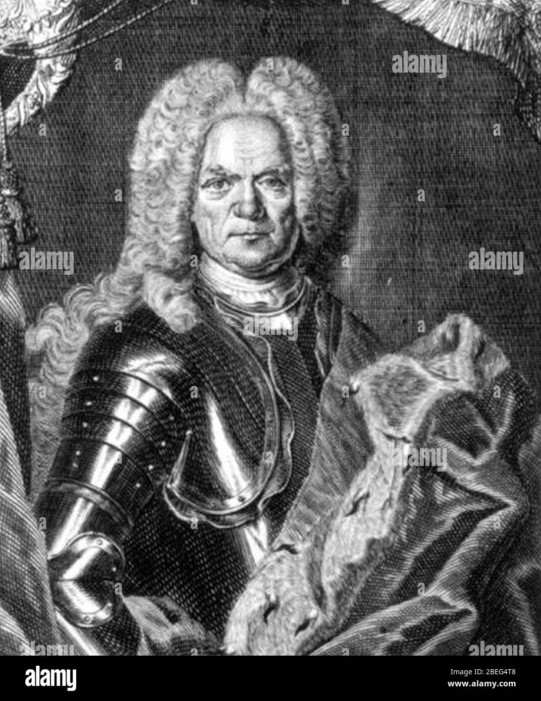 Heinrich von Sachsen-Merseburg 2 (cropped). Stock Photo