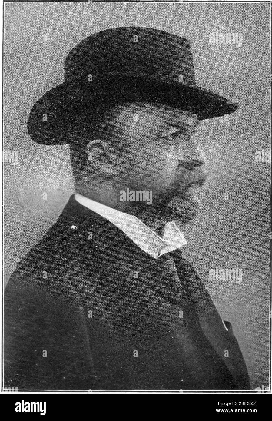 Heinrich XXIV, Prince of ReussKöstritz Stock Photo Alamy
