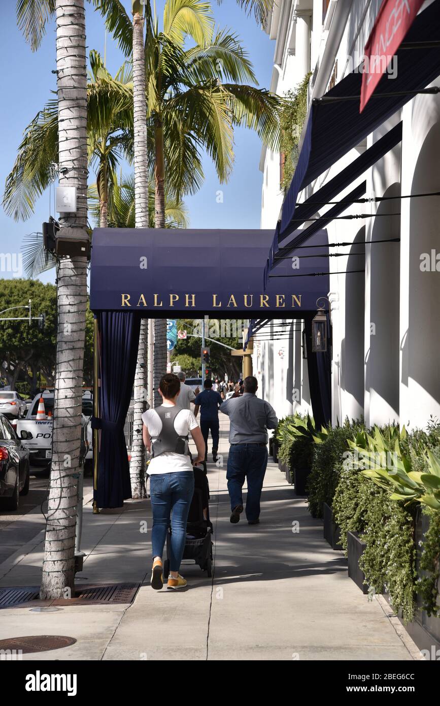 ralph lauren beverly center